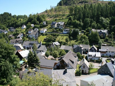 Apartment Ferienwohnung bei Willingen mit Terrasse - Environment photo 32