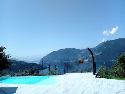 Apartment Marone Apartment with Pool - Outdoor photo 7