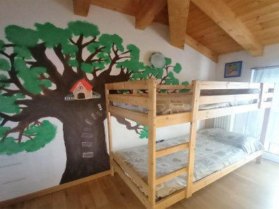 Apartment Marone Apartment with Pool - Features photo 11