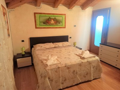 Apartment Marone Apartment with Pool - Features photo 21