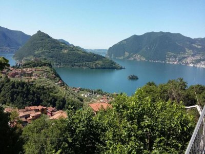 Apartment Marone Apartment with Pool - Environment photo 25