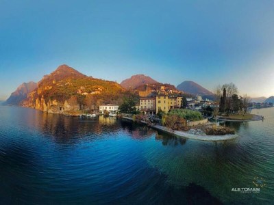 Apartment Marone Apartment with Pool - Environment photo 29
