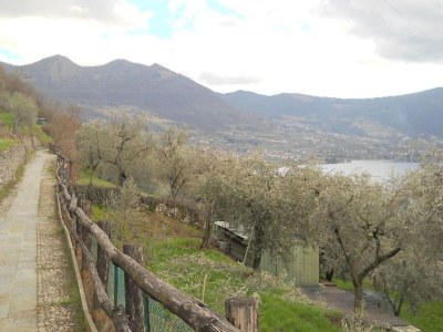 Apartment Marone Apartment with Pool - Environment photo 36