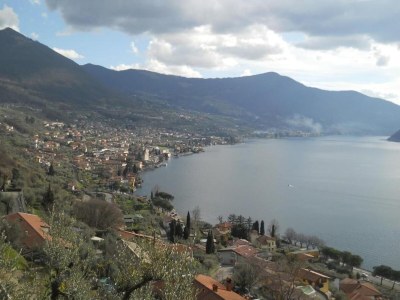 Apartment Marone Apartment with Pool - Environment photo 38