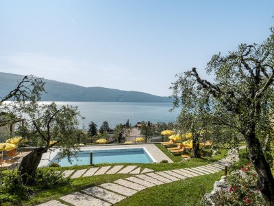 Apartment Gargnano on Lake Garda - Outdoor photo 13