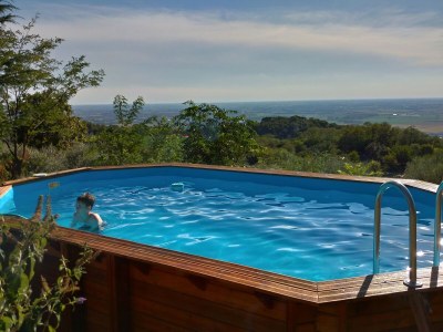 Cottage Bella Vista in Calaone di Baone - Cottage