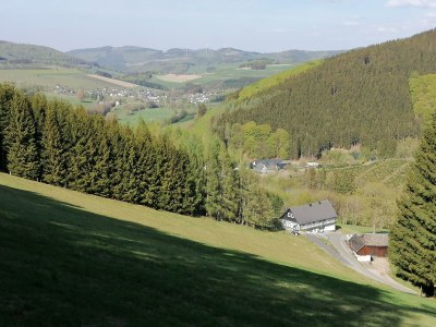 Holiday apartment AlmZeit-Sauerland - Outdoor photo 3