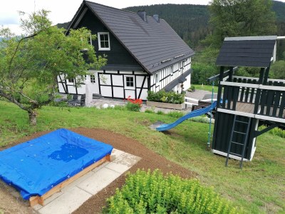 Holiday apartment AlmZeit-Sauerland - Outdoor photo 4