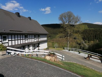 Holiday apartment AlmZeit-Sauerland - Outdoor photo 7