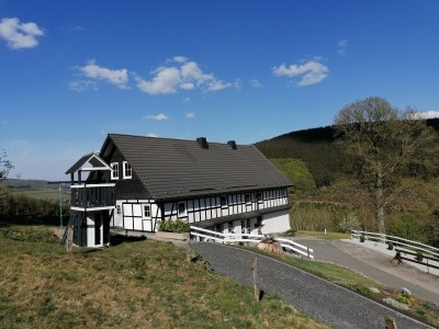Holiday apartment AlmZeit-Sauerland - Outdoor photo 8