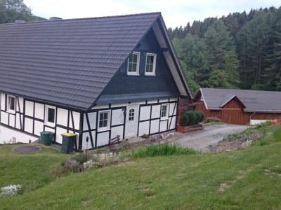 Holiday apartment AlmZeit-Sauerland - Outdoor photo 9