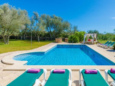 Villa SON FUMAT in Es Llombards - Villa