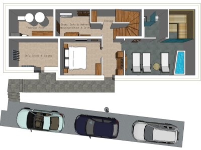 Chalet Chalet in Mühlbach nahe Skipisten - Outdoor photo 31