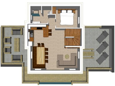 Chalet Chalet in Mühlbach nahe Skipisten - Outdoor photo 33