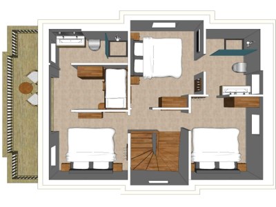 Chalet Chalet in Mühlbach nahe Skipisten - Outdoor photo 34