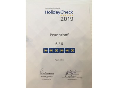 Apartment the residence Prunarhof - Document photo 16