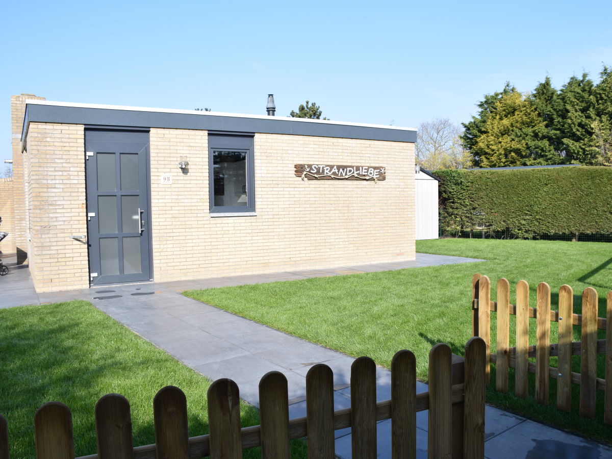 Bungalow Strandliebe Holiday Park 't Luwe Land - Outdoor photo 3