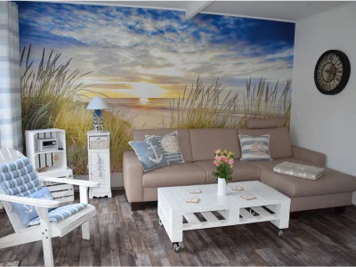 Bungalow Strandliebe Holiday Park 't Luwe Land in De Koog - Bungalow