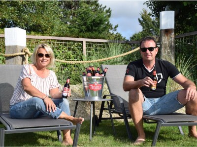 Bungalow Strandliebe Holiday Park 't Luwe Land - Outdoor photo 11