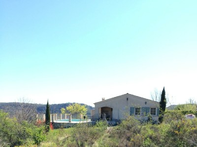 Holiday house Villa near Les Vans Centre - Outdoor photo 11