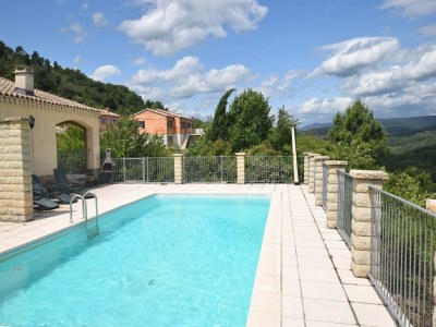 Holiday house Villa near Les Vans Centre - Outdoor photo 15