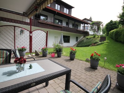 Holiday apartment Orchidee in Oberstaufen - Holiday apartment