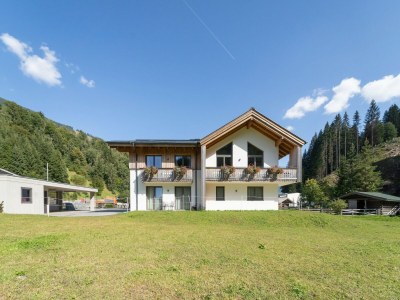Chalet Chalet in Saalbach near Ski Lift and Sauna - Outdoor photo 12
