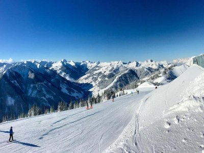 Chalet Chalet in Saalbach near Ski Lift and Sauna - Environment photo 33
