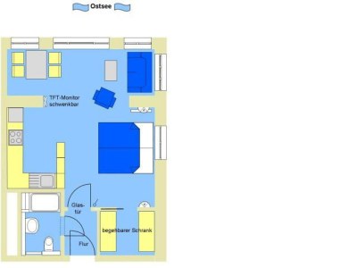 Holiday apartment Little shrimp- Villa lucky beggar - Document photo 20