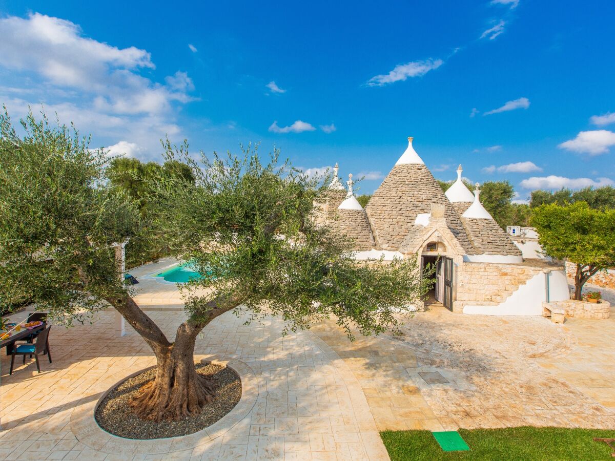 Holiday house Trullo with private pool. Enclosed garden