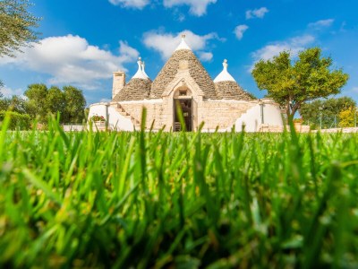 Holiday house Trullo with private pool. Enclosed garden - Outdoor photo 6