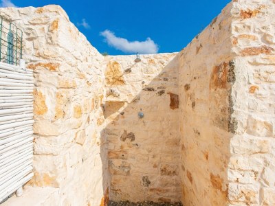 Holiday house Trullo with private pool. Enclosed garden - Outdoor photo 9