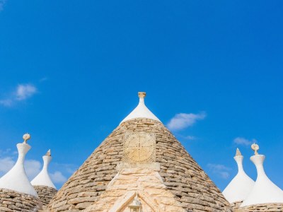 Holiday house Trullo with private pool. Enclosed garden - Outdoor photo 15