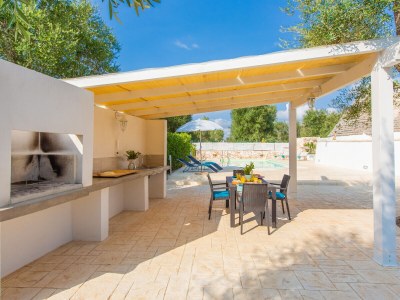 Holiday house Trullo with private pool. Enclosed garden - Outdoor photo 16