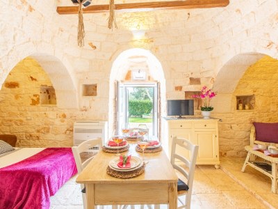 Holiday house Trullo with private pool. Enclosed garden - Features photo 17