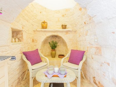 Holiday house Trullo with private pool. Enclosed garden - Features photo 19