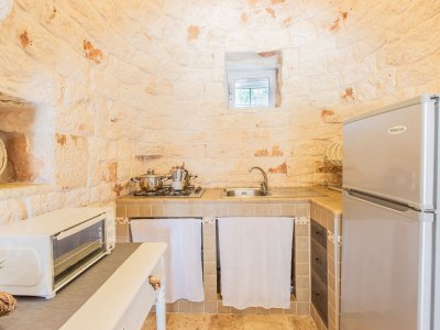 Holiday house Trullo with private pool. Enclosed garden - Features photo 21