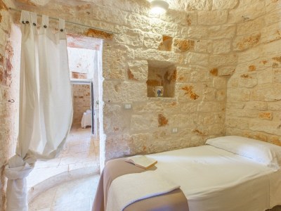 Holiday house Trullo with private pool. Enclosed garden - Features photo 24