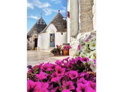 Holiday house Trullo with private pool. Enclosed garden - Environment photo 39