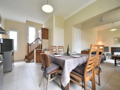 Holiday house Modern holiday home near the sea in Normandy - Features photo 12