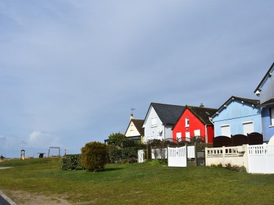 Holiday house Modern holiday home near the sea in Normandy - Environment photo 26