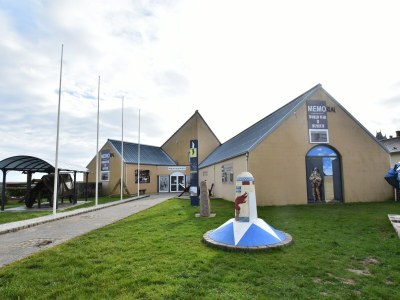 Holiday house Modern holiday home near the sea in Normandy - Environment photo 27
