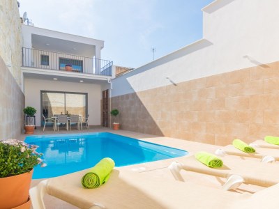 Holiday house Can Serra in Sa Pobla - Holiday house