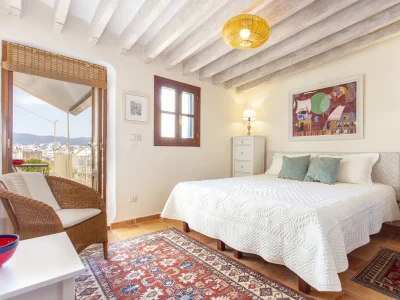 Apartment Palma Old Town quiet terraces and views - Features photo 12