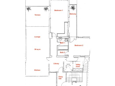 Apartment Palma Old Town quiet terraces and views - Document photo 17