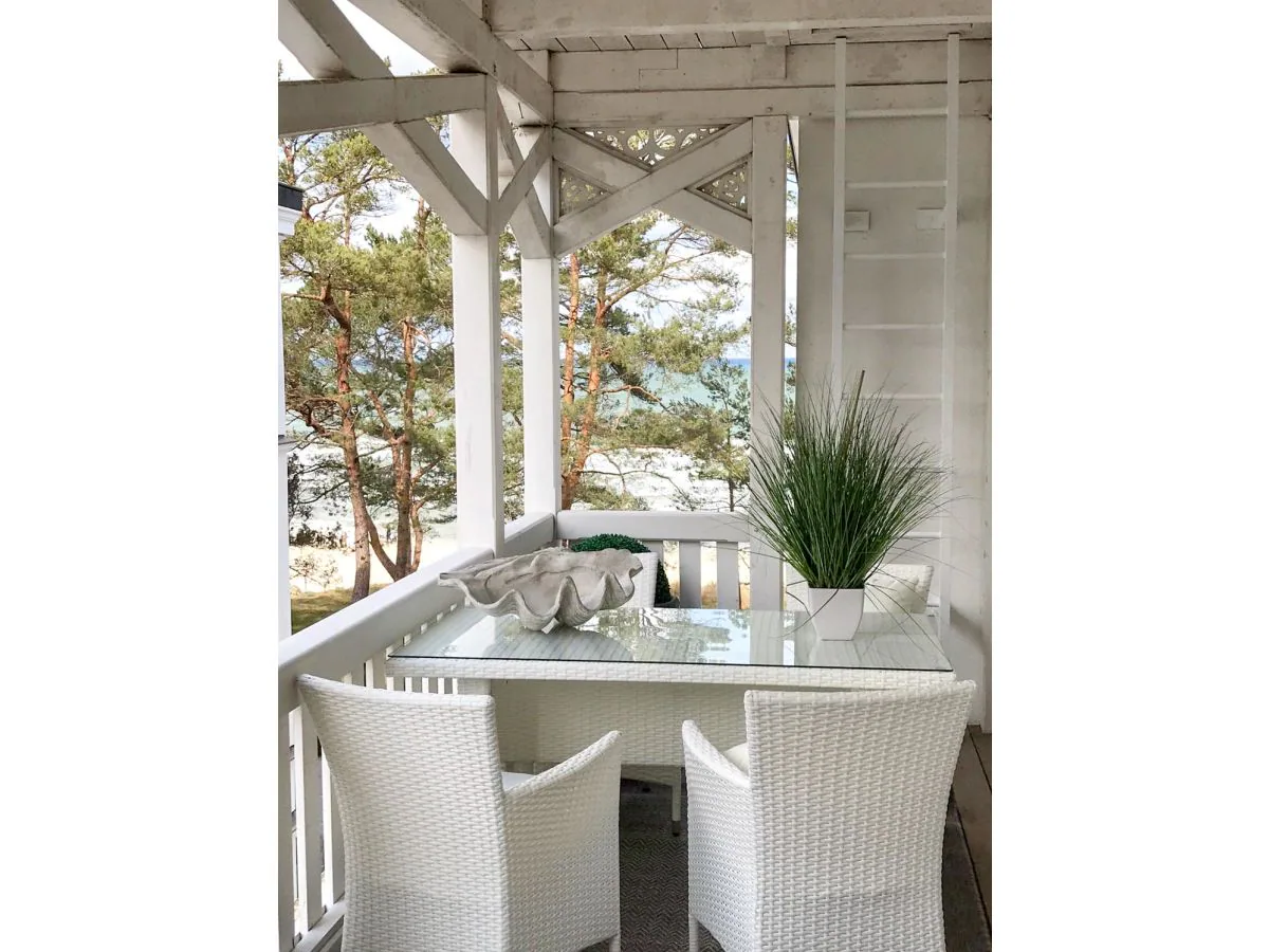 Holiday apartment Meereslust - Villa Seestern