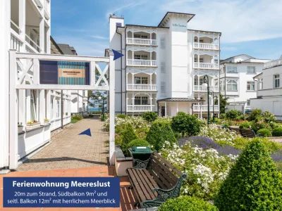 Holiday apartment Meereslust - Villa Seestern - Outdoor photo 5