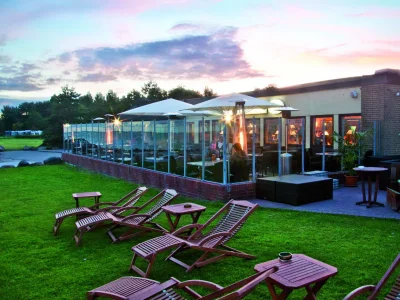 Holiday apartment Top floor apartment by the golf course 1 - Environment photo 7