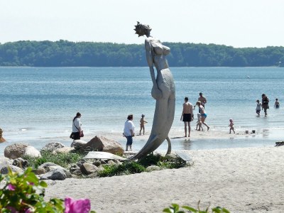 Holiday apartment Charmante FeWo Lütte Bris - Environment photo 20