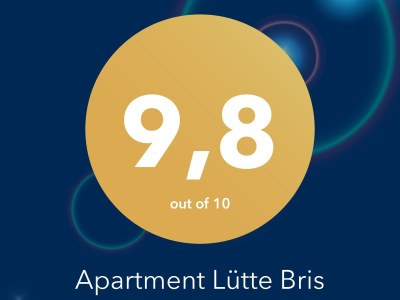 Holiday apartment Charmante FeWo Lütte Bris - Document photo 21